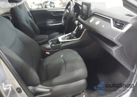 2021 Toyota Rav4 Hybrid Le from USA, damaged, VIN 4T3MWRFV3MU024835